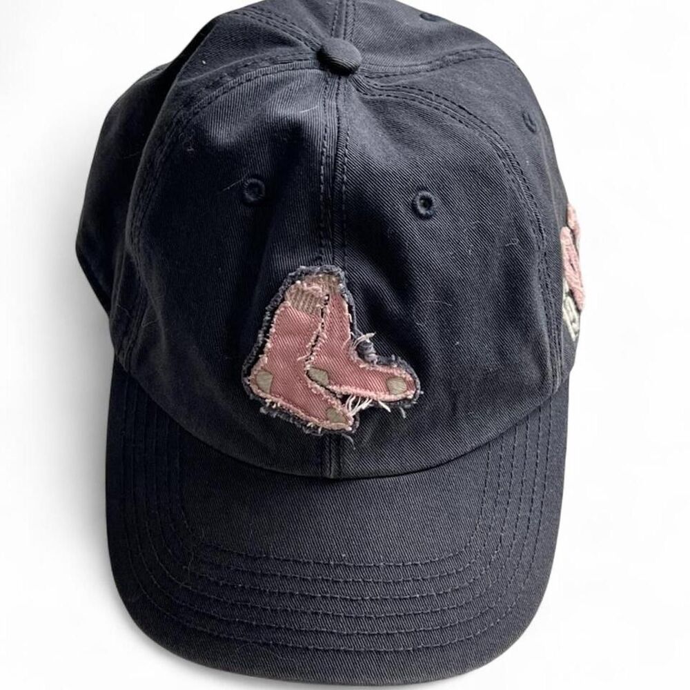 Vintage Boston Red Sox Black Baseball Cap